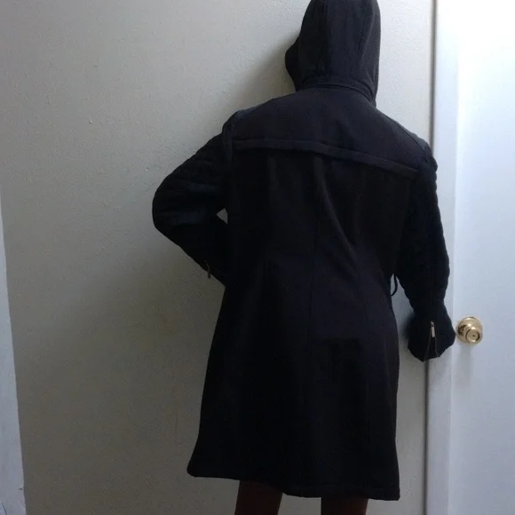 COPY - Michael kors black winter jacket with hood